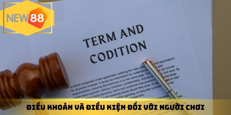 Điều khoản và điều kiện cụ thể đối với người chơi